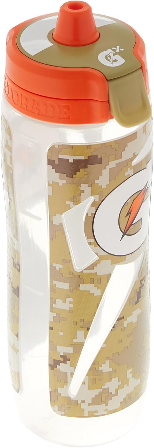 GatoradeGx Plastic Bottle For Sports, Digi Camo