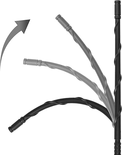 Miniatura 109 de VOFONO - Antena compatible con Jeep Wrangler y Gladiator 2007-2024, accesorios para Jeep, antena corta para Jeep Rubicon, Sahara, Sport, Willys