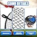 Football Goal Training Net Foldable Ball Gate Fixed Target Throwing Net for for Soccer Practice