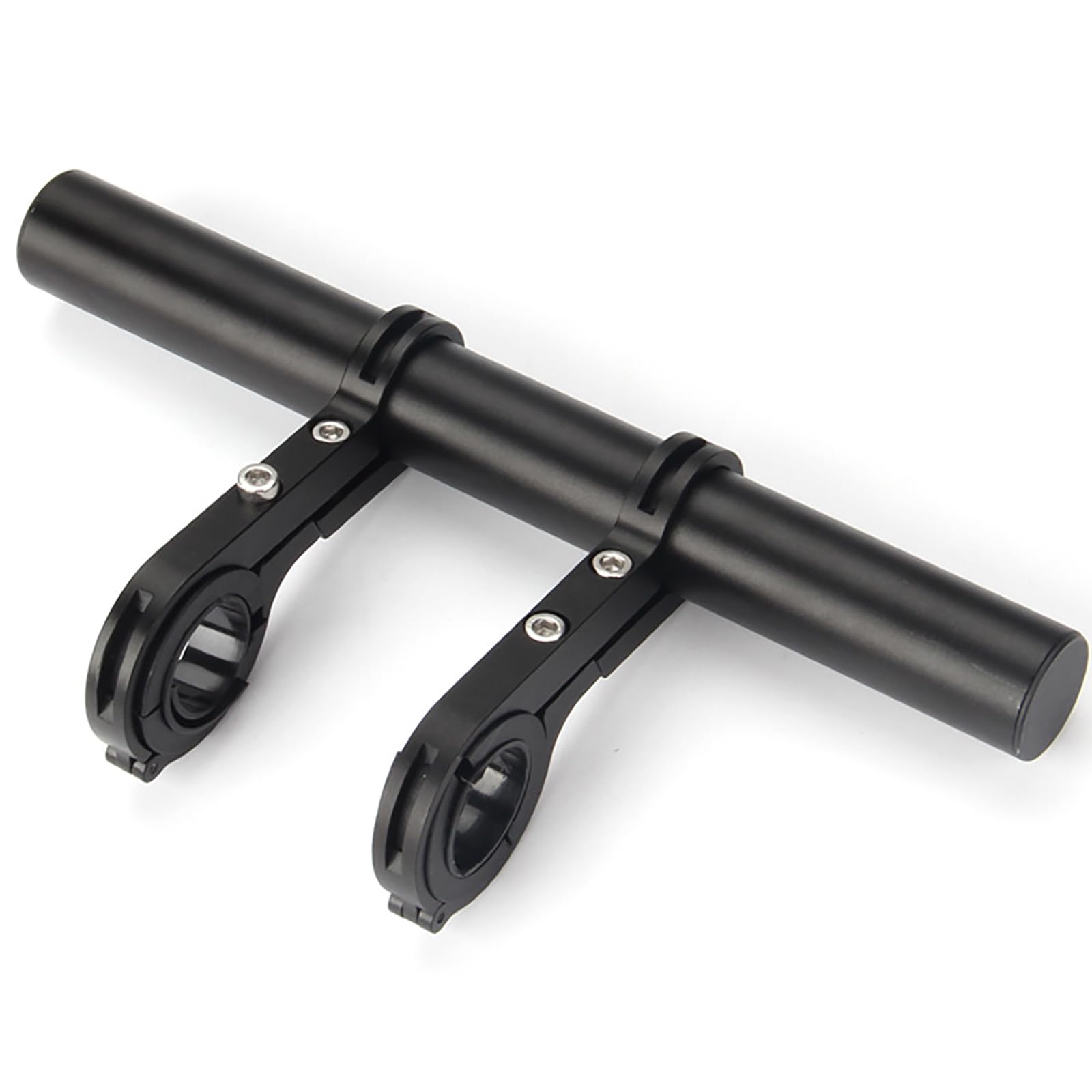 ZHSDMB Bike Extension Mount for Cannondale Habit Habit Carbon Habit Carbon 2 Habit SE Hooligan, Multifunctional Bike Handlebar Extender, for Bicycle Light, Phone Mount, Action Camera,A-Black