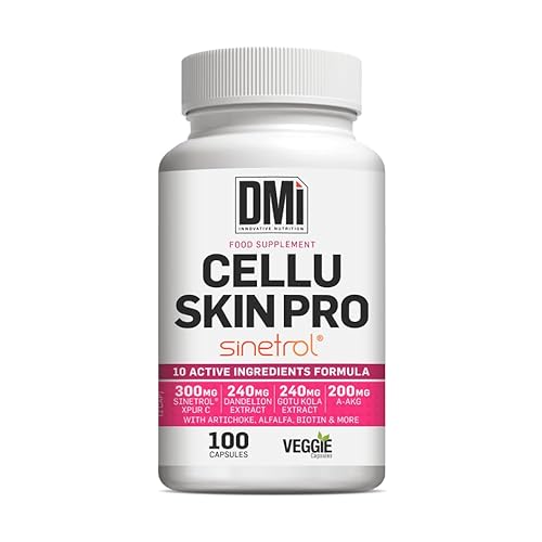 DMI- CELLU SKIN PRO (Anti-cellulite formula with Sinetrol®) 100 caps