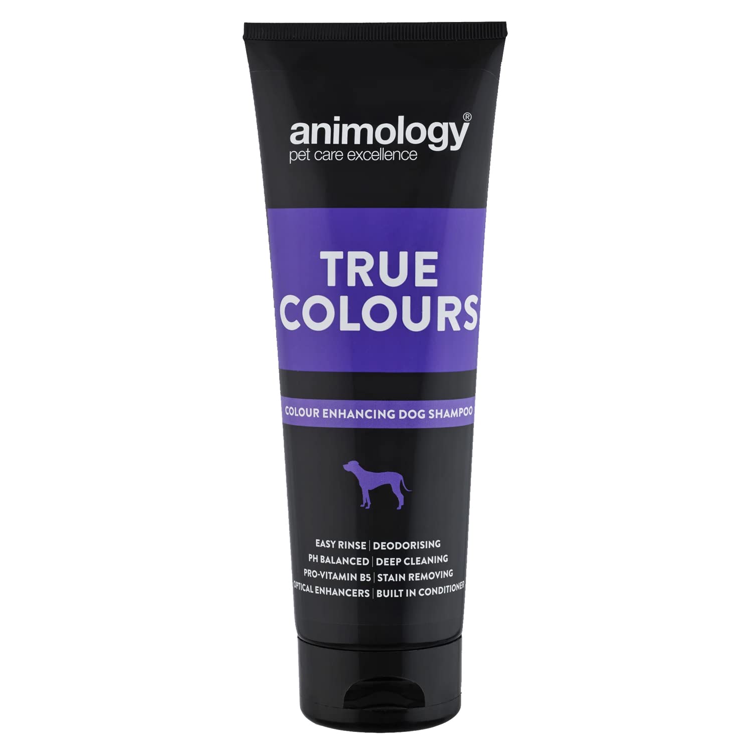 AnimologyTrue Colours Coat Enhancing Dog Shampoo 250ml