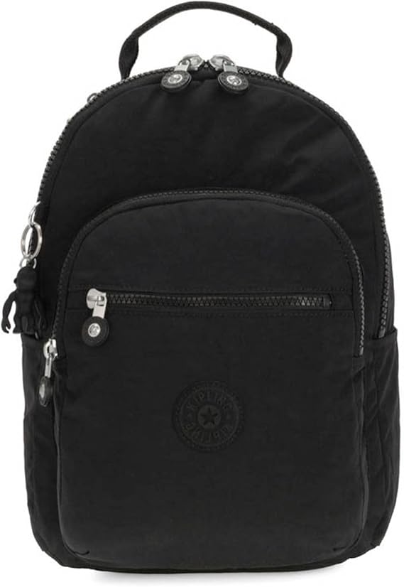 Kipling SEOUL S Small Backpack with Laptop Protection 13 Inches 35 cm 14 L 0.50 kg Black Black