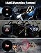 KEMIMOTO Turn Signal Wiring: Integrate Indicator Turn Signal Lighted Mirrors and Light Sets Using a Single Switch (Mirrors and Kits Sold Separately)