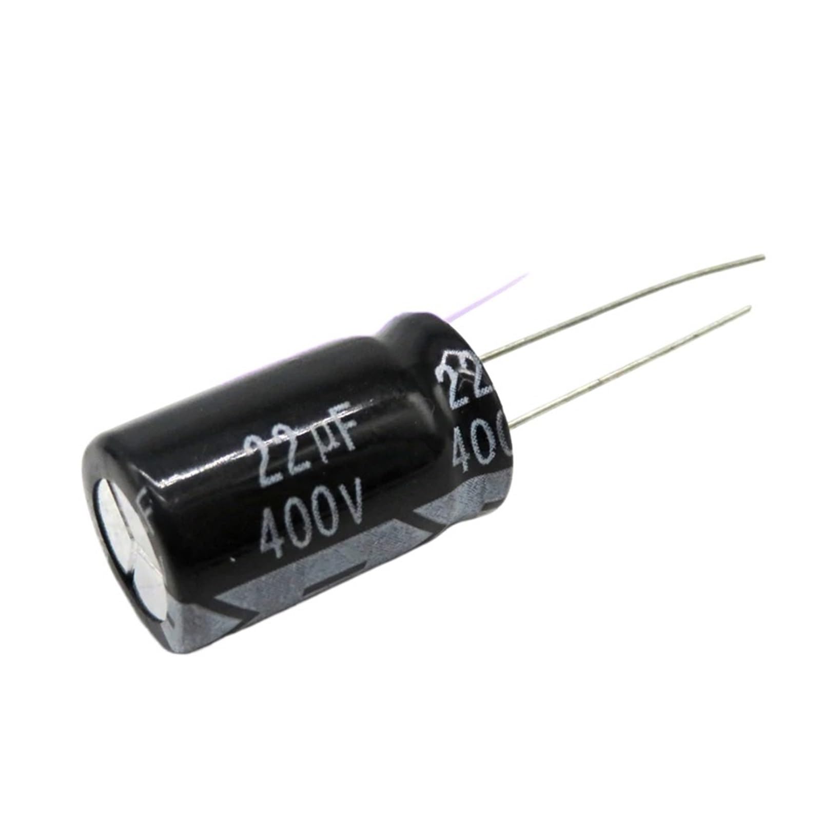 Condensateur électrolytique 400V 22uF contre les pannes d'alimentation
