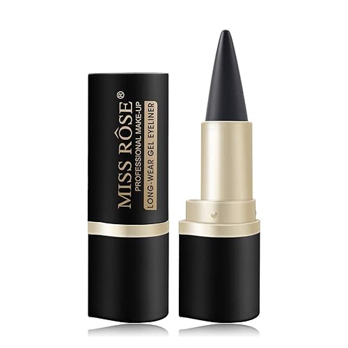 Miniatura 3 de 2PCS Profesional Preciso Árabe Aduanas Larga Desgaste Gel Negro Eyeliner Eye Liner Pen