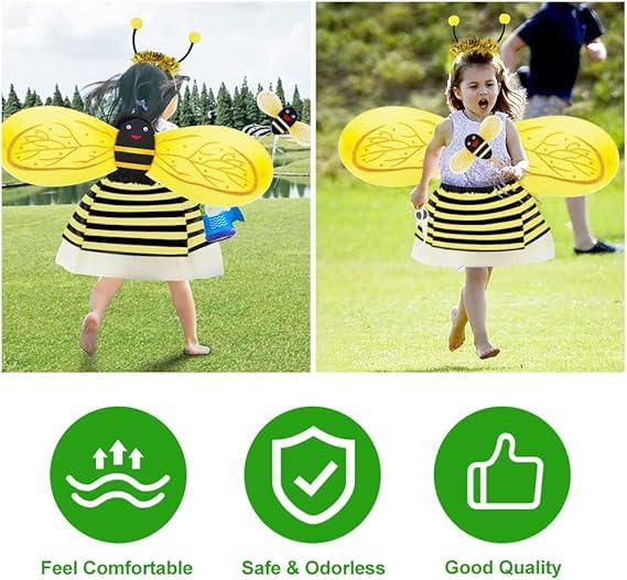 Kaku Fancy Dresses Insect Costume Accessories for Kids Fancy Dress
