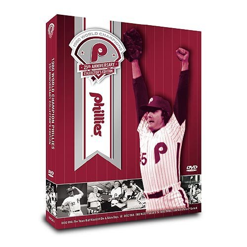Hart Video Philadelphia Phillies 1980 World Champions 25th Anniversary