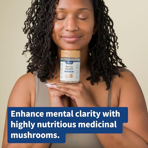 Snap Supplements Nerve Health Support