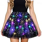 【Occasions d'utilisation】La magnifique jupe tulle femme avec LED est parfaite pour la vie quotidienne et les fêtes, mais convient également pour Halloween, les fêtes de Noël, les soirées néon, les spectacles de danse scolaire, le ballet, la danse lumineuse, les costumes de fête cosplay, les costumes de jeux en plein air, les costumes de festivals de musique, les photos, etc.