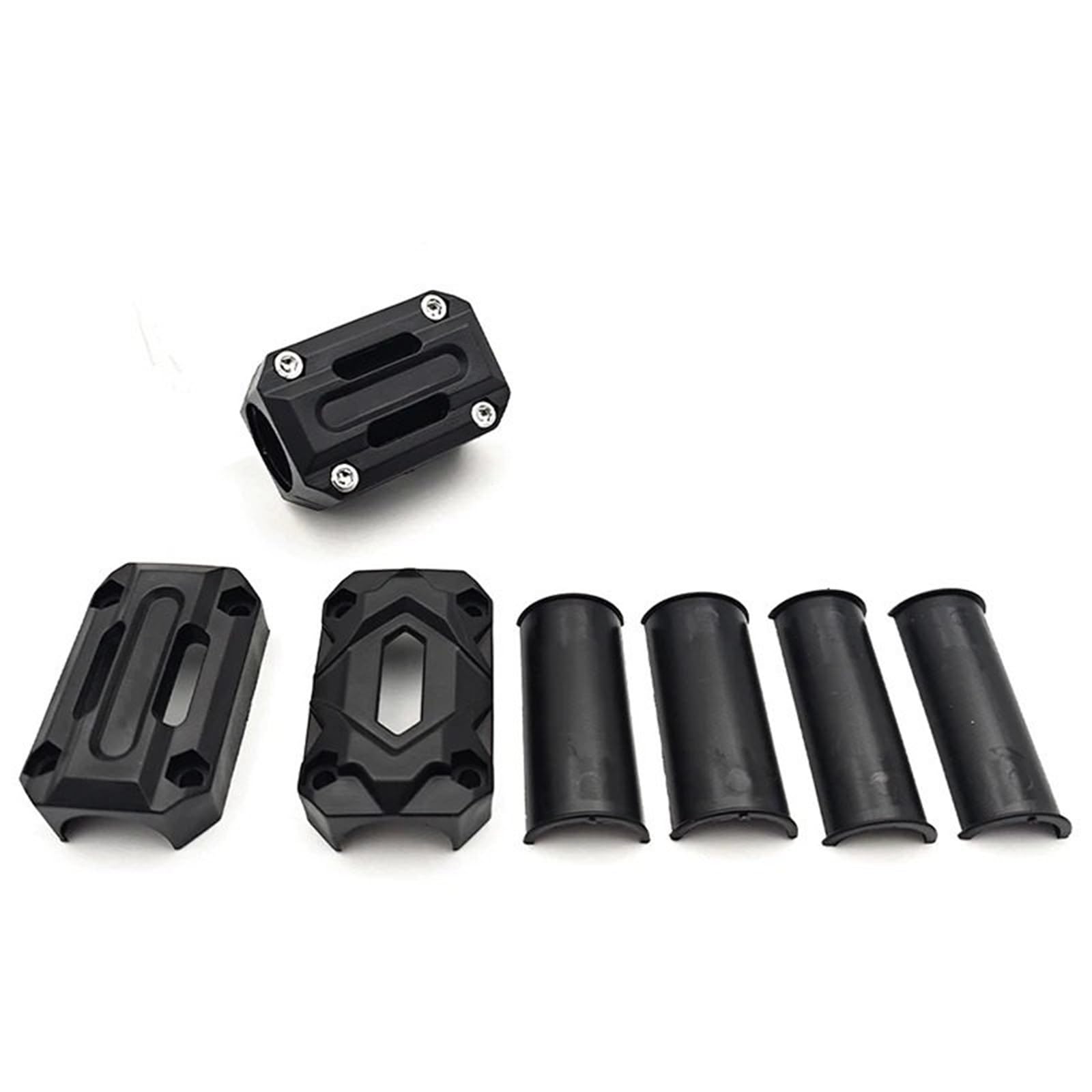 adapter podpórki Pasuje do Voge 900DS DS900 DS900X 900 DSX DS 2024 2025 Osłona silnika motocykla Dekoracyjny blok Crash Bar(NOLOGO 2)