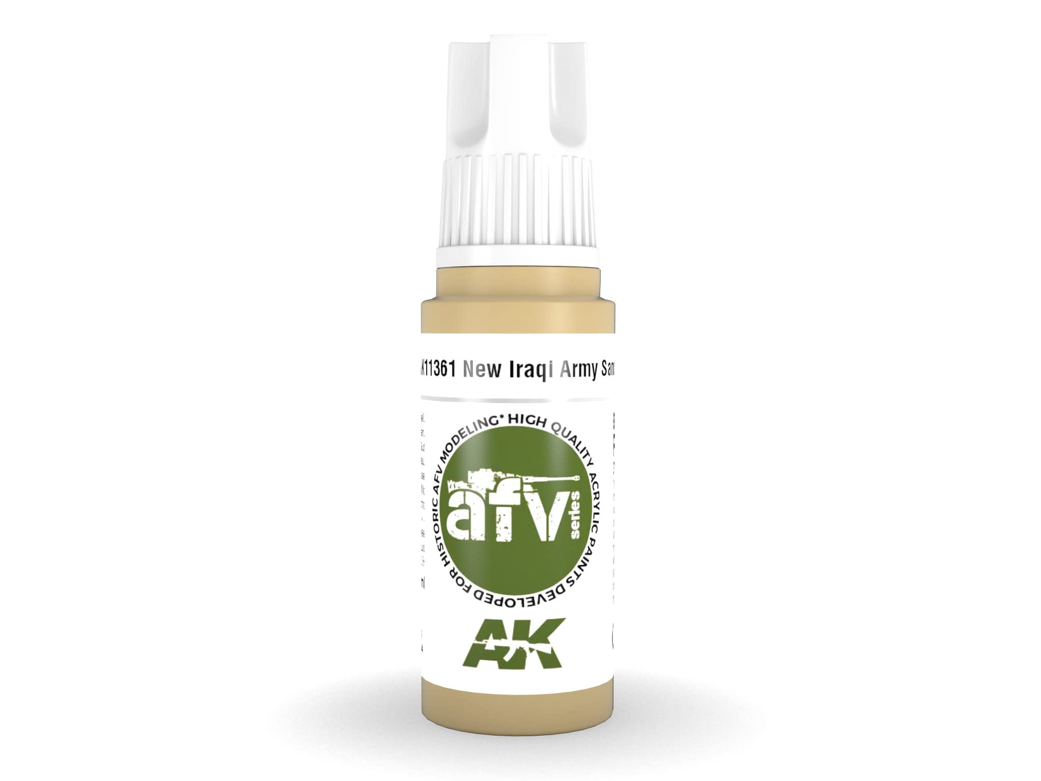 AK Acrylics 3Gen AFV AK11361 New Iraqi Army Sand (17ml)