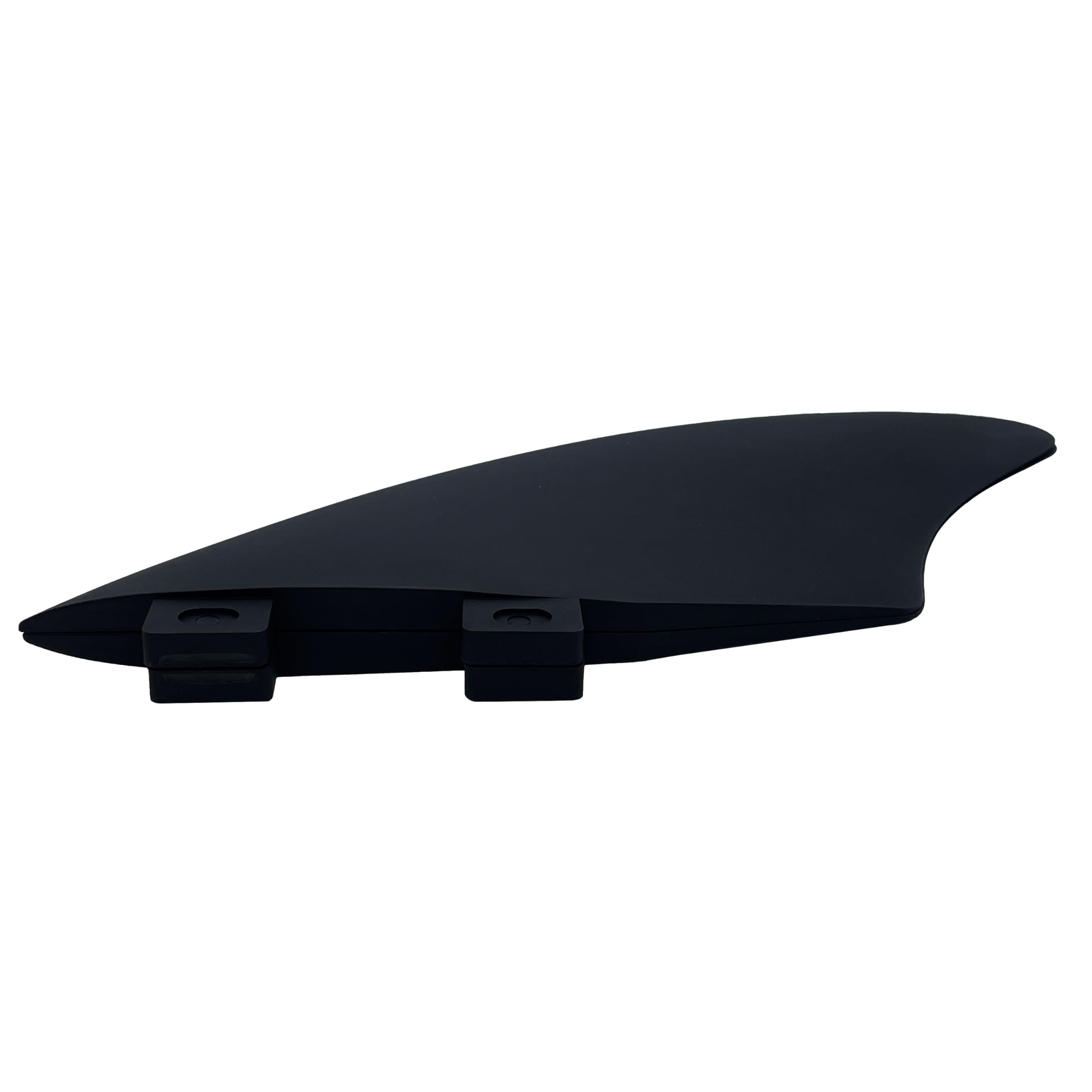 Twin Keel Twin Tab II Lot de palmes de surf à languette unique – ailerons pour planches de surf (double onglet 2 ailerons)