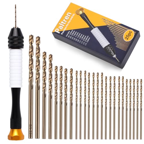 Pin Vise 25Pc M2 HSS Set