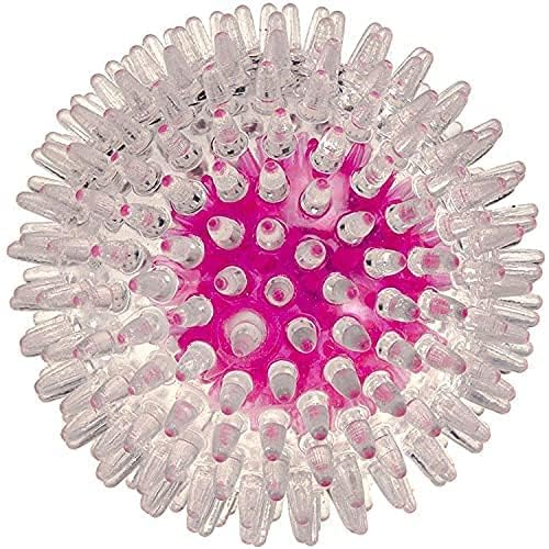 Woofy Dog Toy Large Size Spike Ball Chew Toy (Ball Inside Ball) with Solid Squeky Sound Good for Large Size Breed Dogs and Medium Size Dogs 30 cm (B09J2CJKHG) Amazon Price History, Amazon Price Tracker