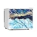 Klarstein Pretty Cool - Frigorifero per Cosmetici 17 Litri, 50 Watt, 26 dB, 1 Ripiano, Design: Astratto