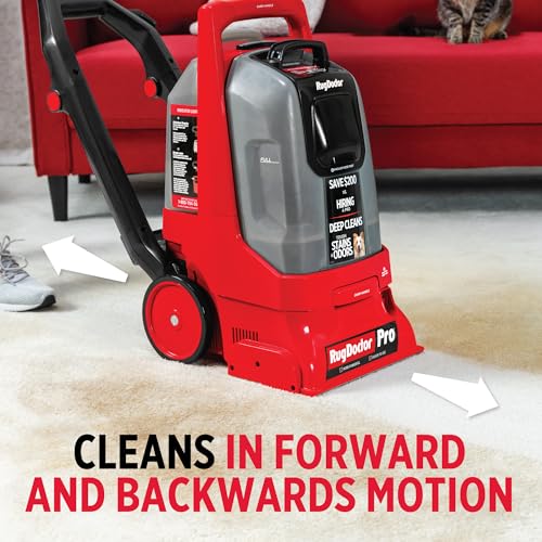 image for Rug Doctor Pro Deep Commercial Carpet Cleaning Machine, Pet Bundle, In