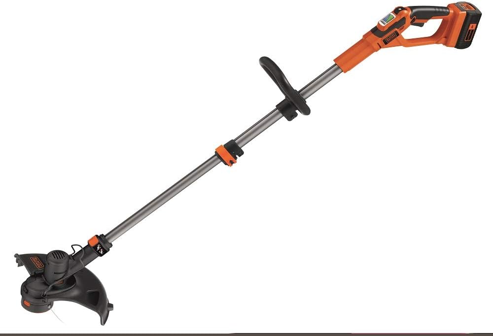 BLACK+DECKER 36 V Lithium Ion High Performance Strimmer/30 cm Cutting Swathe