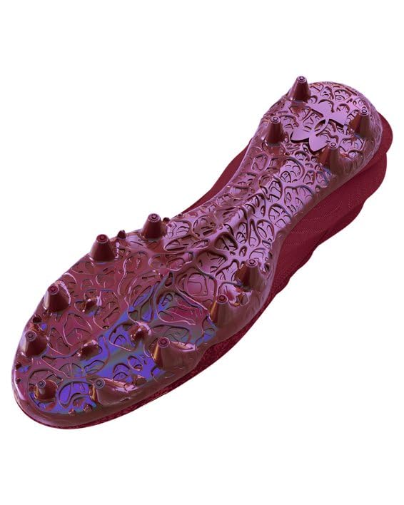 Image of Under Armour Blur Smoke Suede 2.0 MC Football Cleats