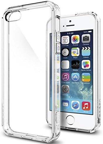 Qingsun Case for iPhone 5/5S/SE Case Ultra-Thin TPU Clear Back Protective Skins Case Cover for Apple iPhone iPhone 5/5S/SE 4 inch