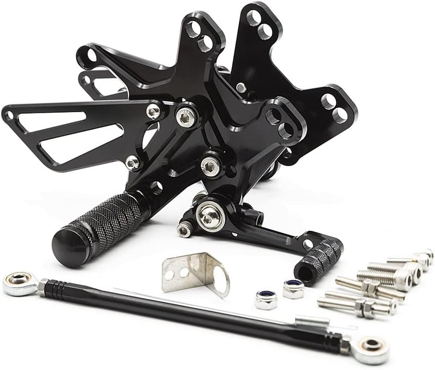 オートバイのフットレスト フットペグペダル ZX-10R オートバイリア