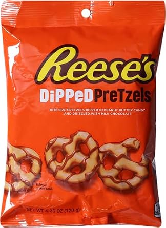 Reese's Dipped Pretzels 4.25 Ounces
