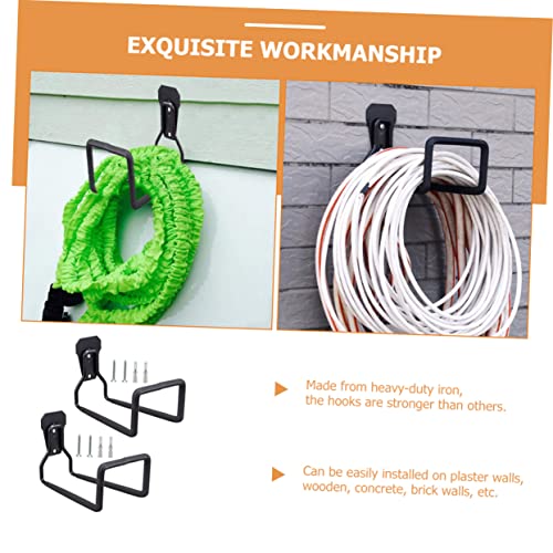 Crochets de garage POPETPOP support mural robuste lot de 2 - 8