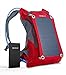 Solar Charger Backpack (7W) with 10,000 mAh Power Bank and 1.8L Hydration Pack and Ergonomic Carrying System by SunLabz ...