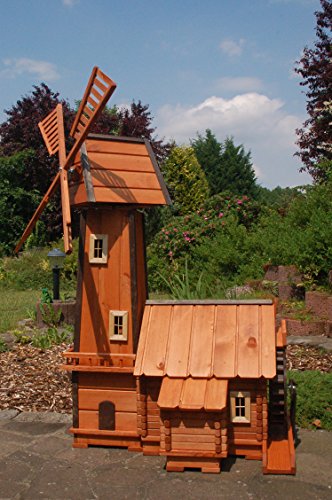 Moulin à vent de haute précision avec roulement à billes et moulin à eau