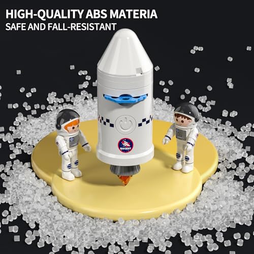 image for TEMI Space Toys for kids 3-5 5-7 8-10 - Rocket Ship Toys for kids 3-5,