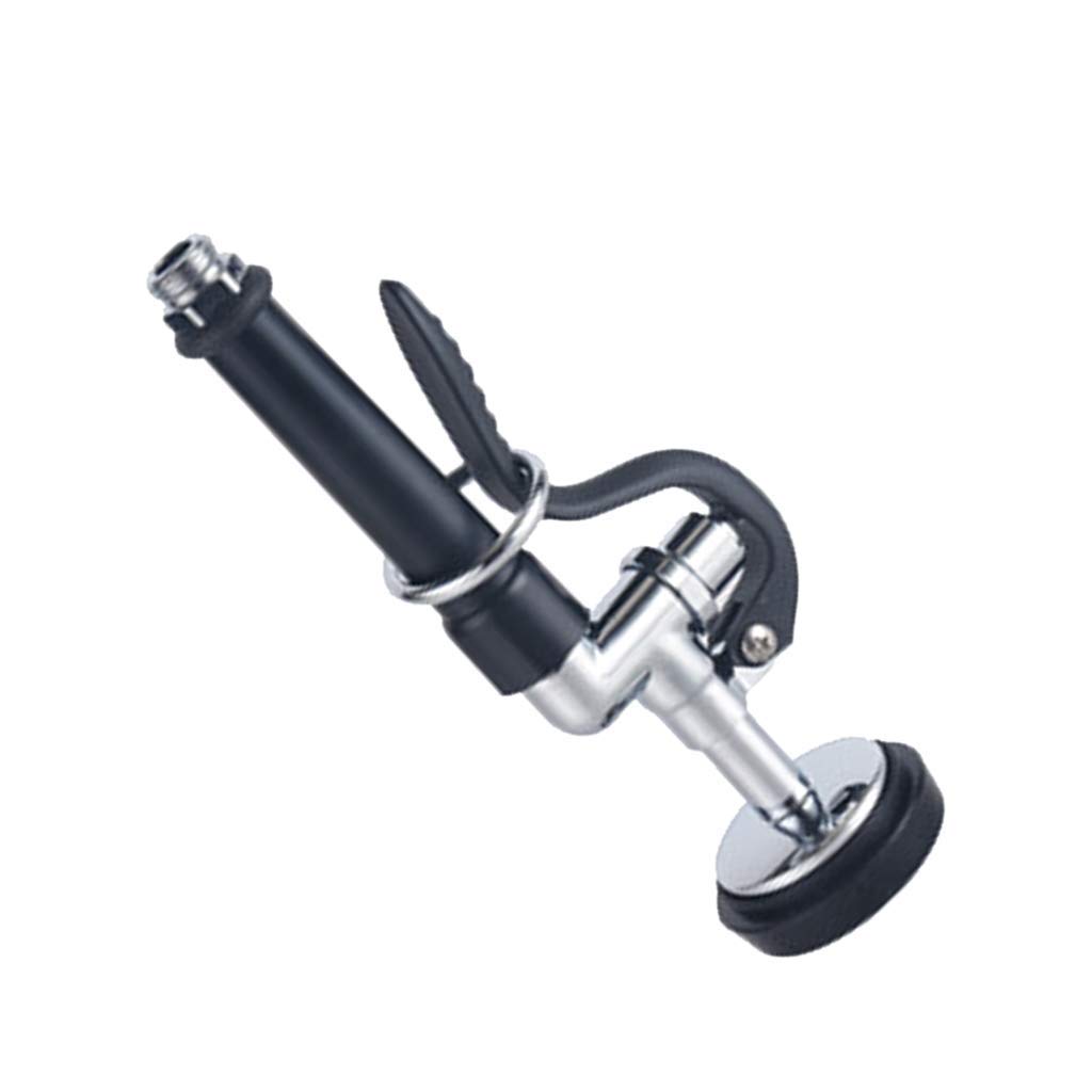 Men's Black 0.5 Inch Kitchen Sink Faucet Rinse Spray Head Tap Sprayer - As Described, Black Fine Thread Aod (Black 0.5 Inch )