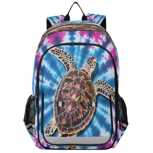 Cartable école primaire tortue léger pour soulager le dos des enfants de 6-12 ans
