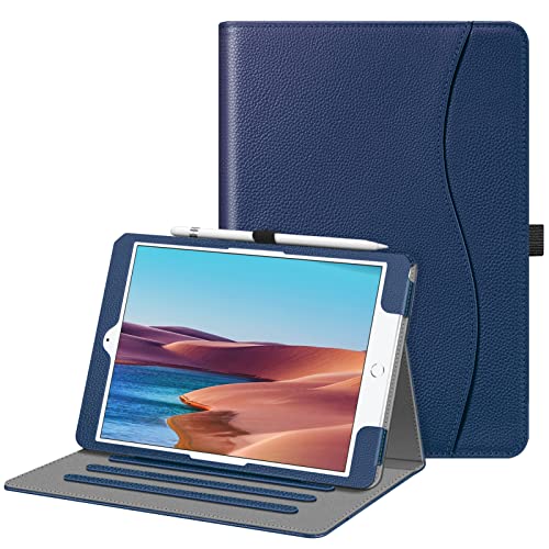 Fintie iPad 10.2 ケース iPad 第9 / 8 / 7世代 ケース 2021 2020 2019 保護カバー 2つ折スタンド マルチ視角 オートスリープ機能付き 傷つけ防止 PUレザー iPad 10.2インチ(2021/2020/2019) (モデル番号A2197、A2198、 A2200)(ネイビー)