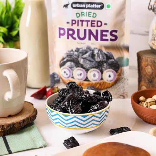 Image of Urban Platter Pitted California Prunes, 250g (Naturally Sweet | Rich in fibre & Antioxidants | Ready-to-Eat Dried Plums)