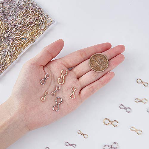 Œillets de pêche anti-emmêlement en acier inoxydable pour accessoires de plomb