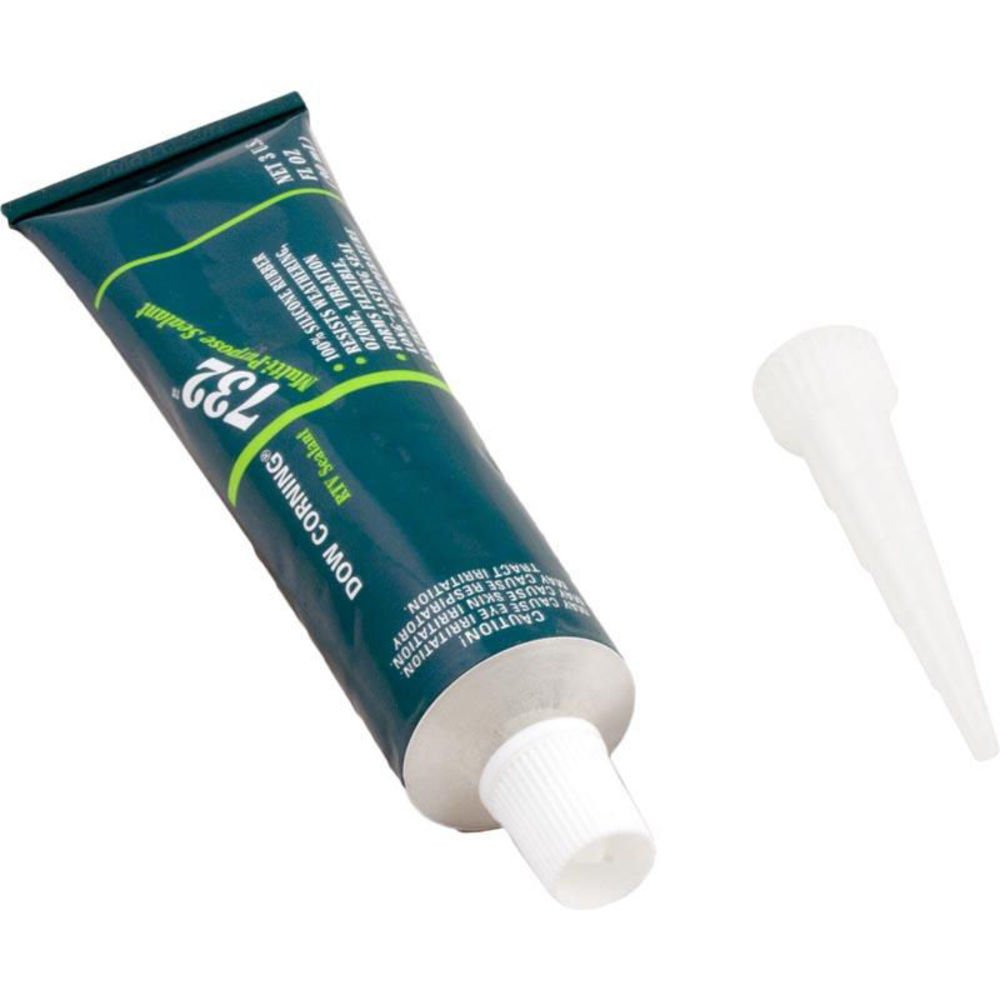 DOW Corning DC-732-WHT-3 Silicone Tube - White