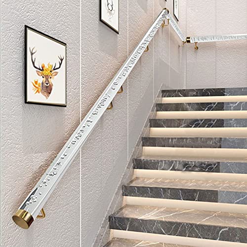 Rambarde d'escalier acrylique robuste et résistante pour sécuriser vos pas - 2
