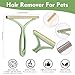 Asnfanl 3 in 1 Lint Remover,Pet Hair Remover, Dog Cat Hair Remover,Carpet Rake,Lint Brush,Lint Shaver for Carpets, Multi Fabric Edge and Carpet Rake,Car Mat,Couch,Pet Bed,Furniture & Rug(1 PC)
