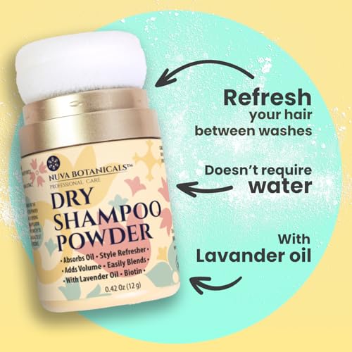 Travel Size Volumizing Dry Shampoo with Biotin