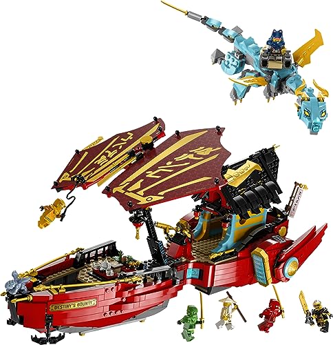 Lego 6425949 Ninjago Destiny’S Bounty thumb #9