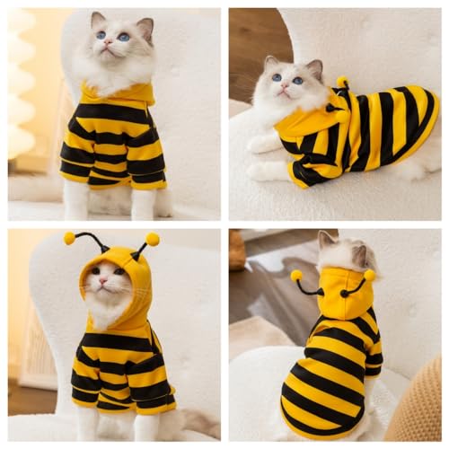 Disfraz de abeja para perro pequeño X-Small miniatura 3