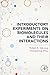 Introductory Experiments on Biomolecules and their Interactions
