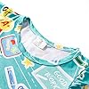 Yuromoon Toddler Girls Back to School Print Dresse... #1