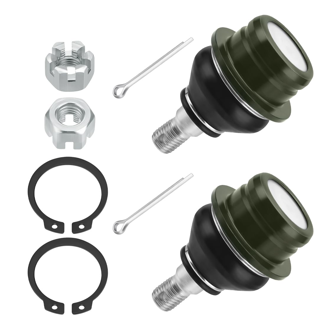 Rotule de suspension triangle avant supérieur ou inférieur pour bras A pour Suzuki QuadSport Z LT-Z400 KingQuad AXi 4x4 Ka-wasaki KFX400 2003-2023 Arctic Cat DVX 400