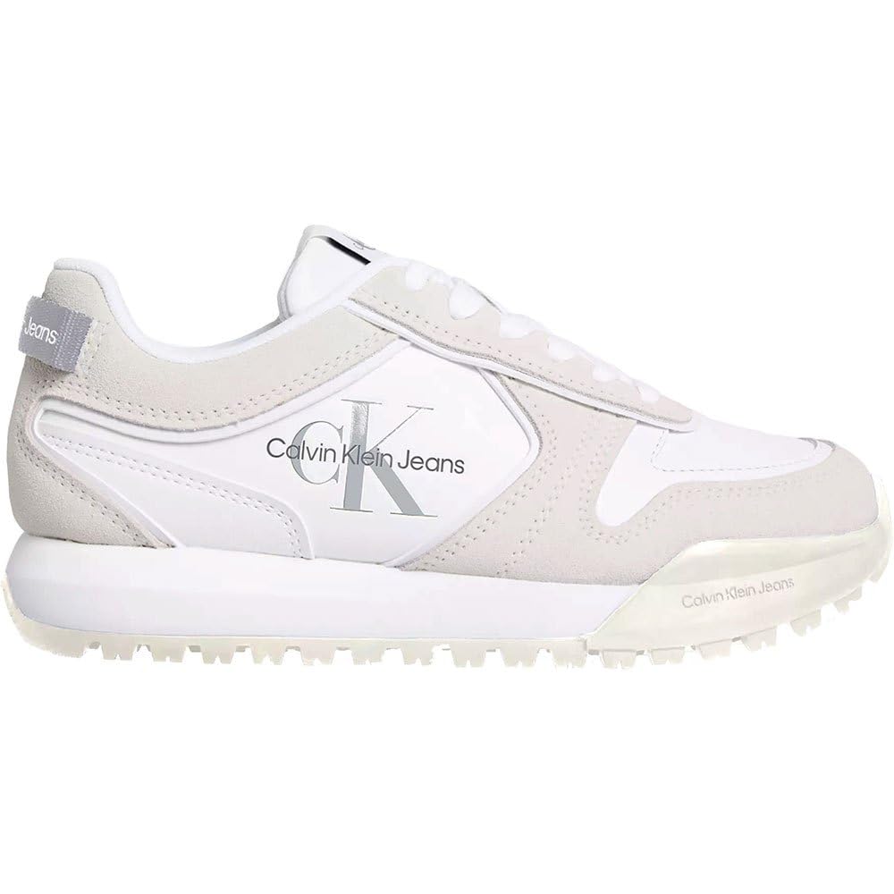 Calvin Klein Jeans Toothy Runner Irregular Lines W Yw0yw00934, Zapatilla de Running Mujer