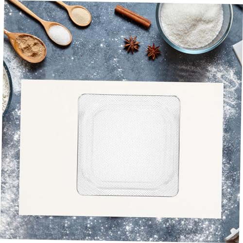 Cesta de reemplazo para freidora con rejilla extraíble para frituras saludables y fácil limpieza, accesorio para horno tostador y freidoras miniatura 5