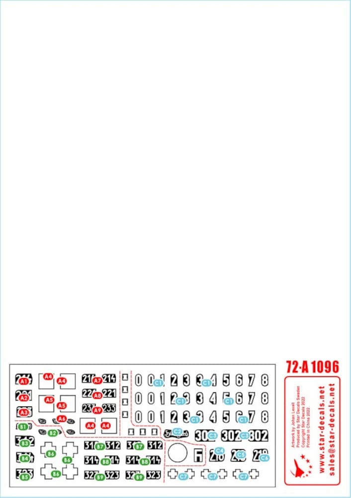 Amazon | Star Decals スターデカール 1/72 第二次世界大戦 ドイツ