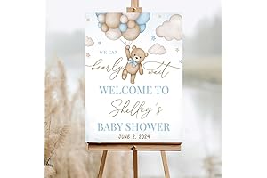Baby Shower Welcome Sign: Celebrate the Arrival with Unforgettable Decor