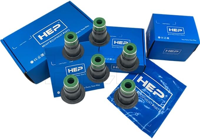 1193036 119-3036 Hydraulic Cylinder Valve Stem and Spring Seat Seal for CAT 3126 (1193036)