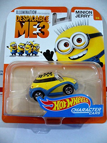 despicable me hot wheels